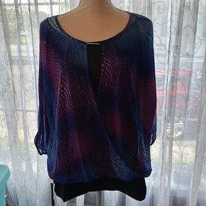 Jennifer Lopez Plus Size 1x Top